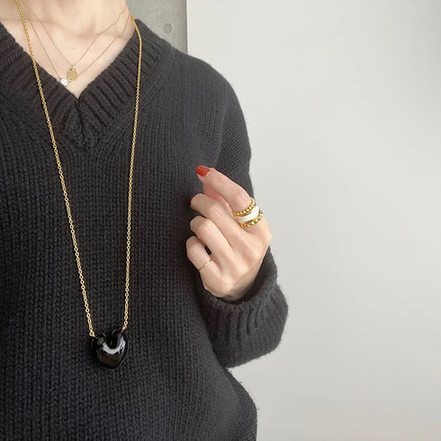 heart necklace